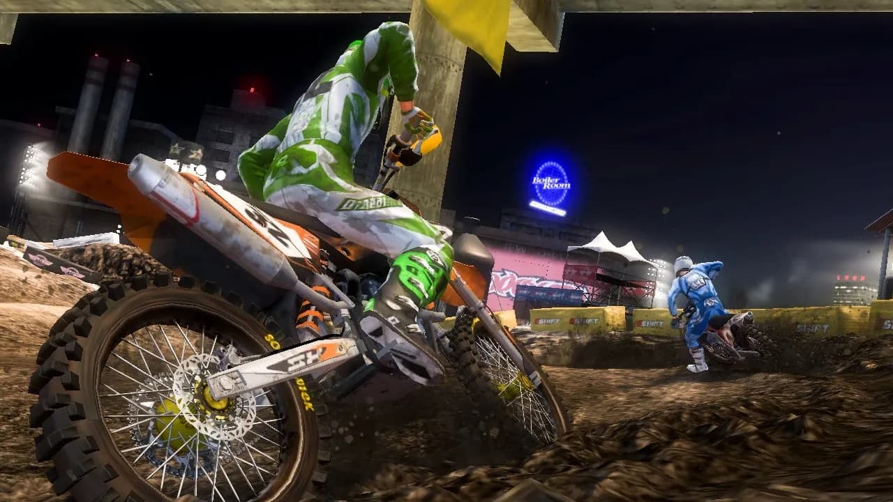 MX vs. ATV Reflex — скриншот 4