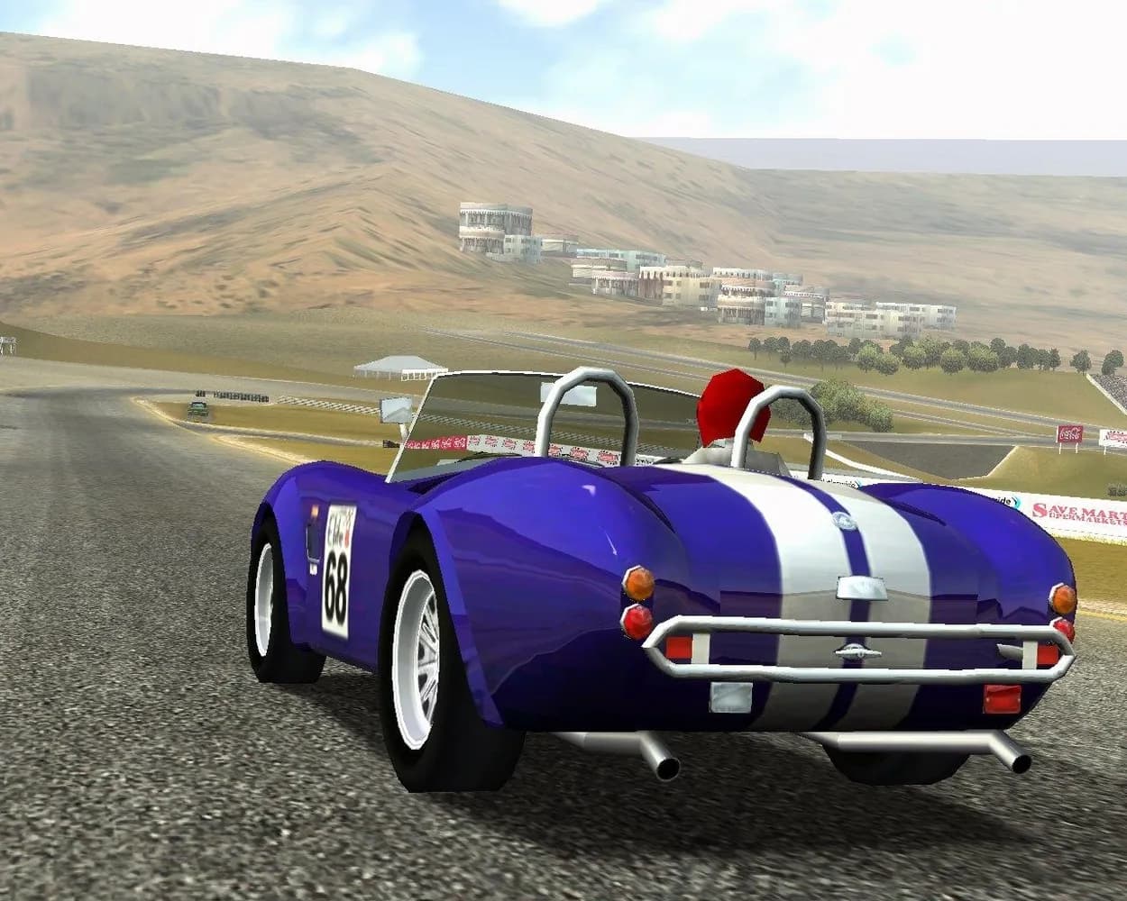 ToCA Race Driver — скриншот 1