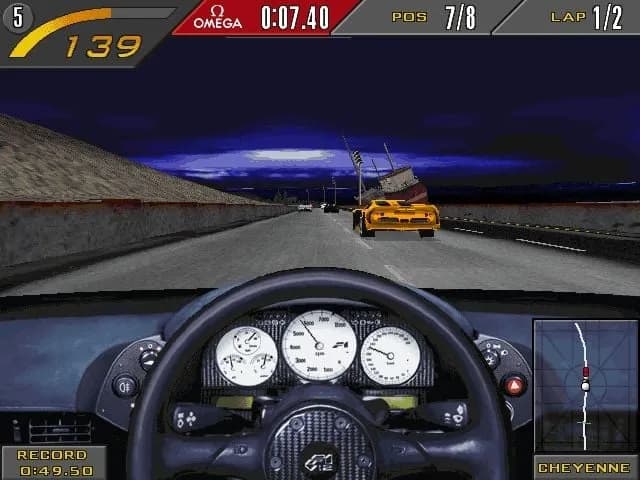 Need for Speed 2 Special Edition — скриншот 3