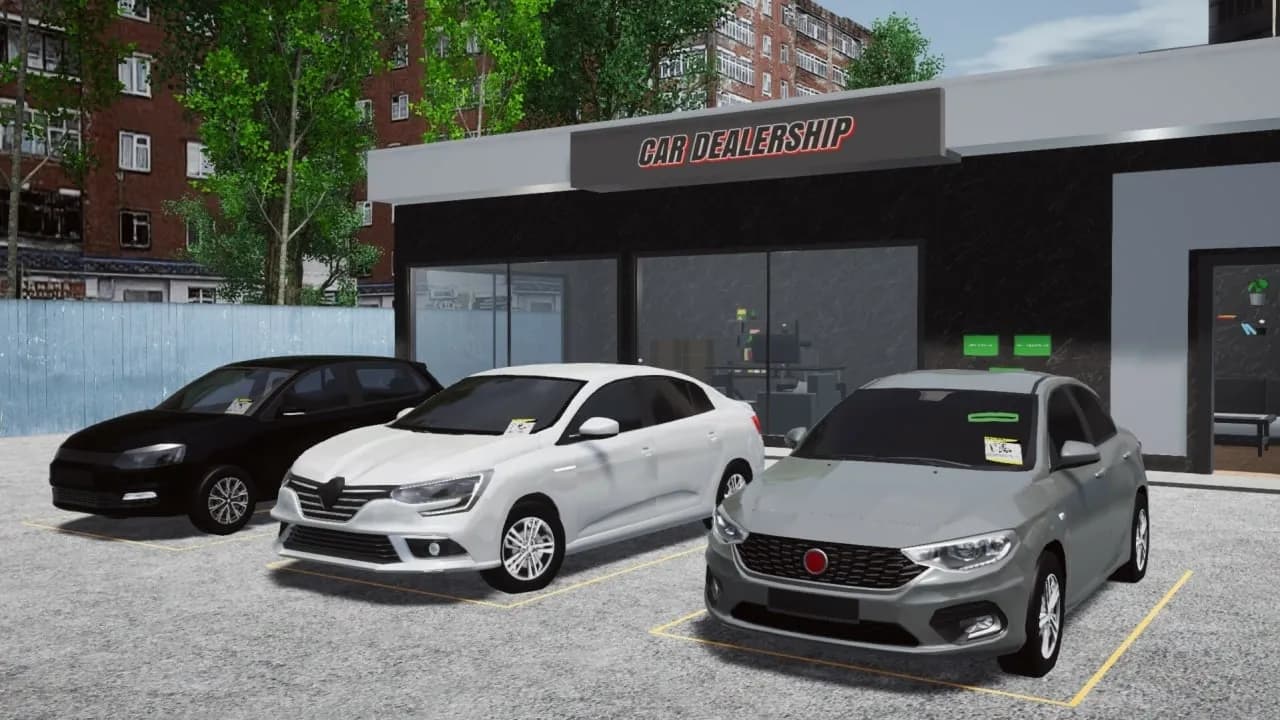 Car Dealership Simulator — скриншот 6