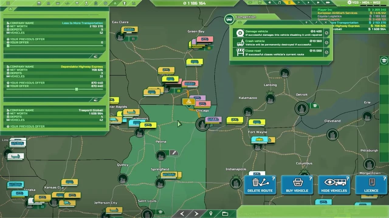 Transport INC — скриншот 5