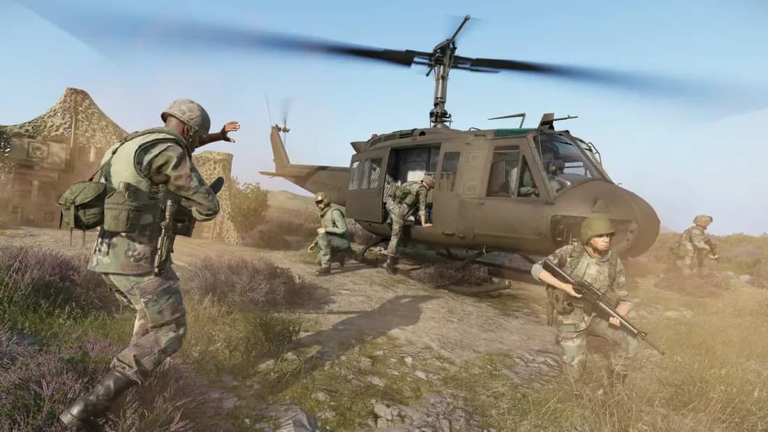Arma Reforger — скриншот 2