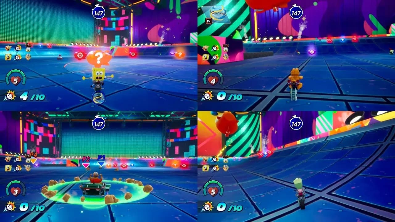 Nickelodeon Kart Racers 3: Slime Speedway — скриншот 8