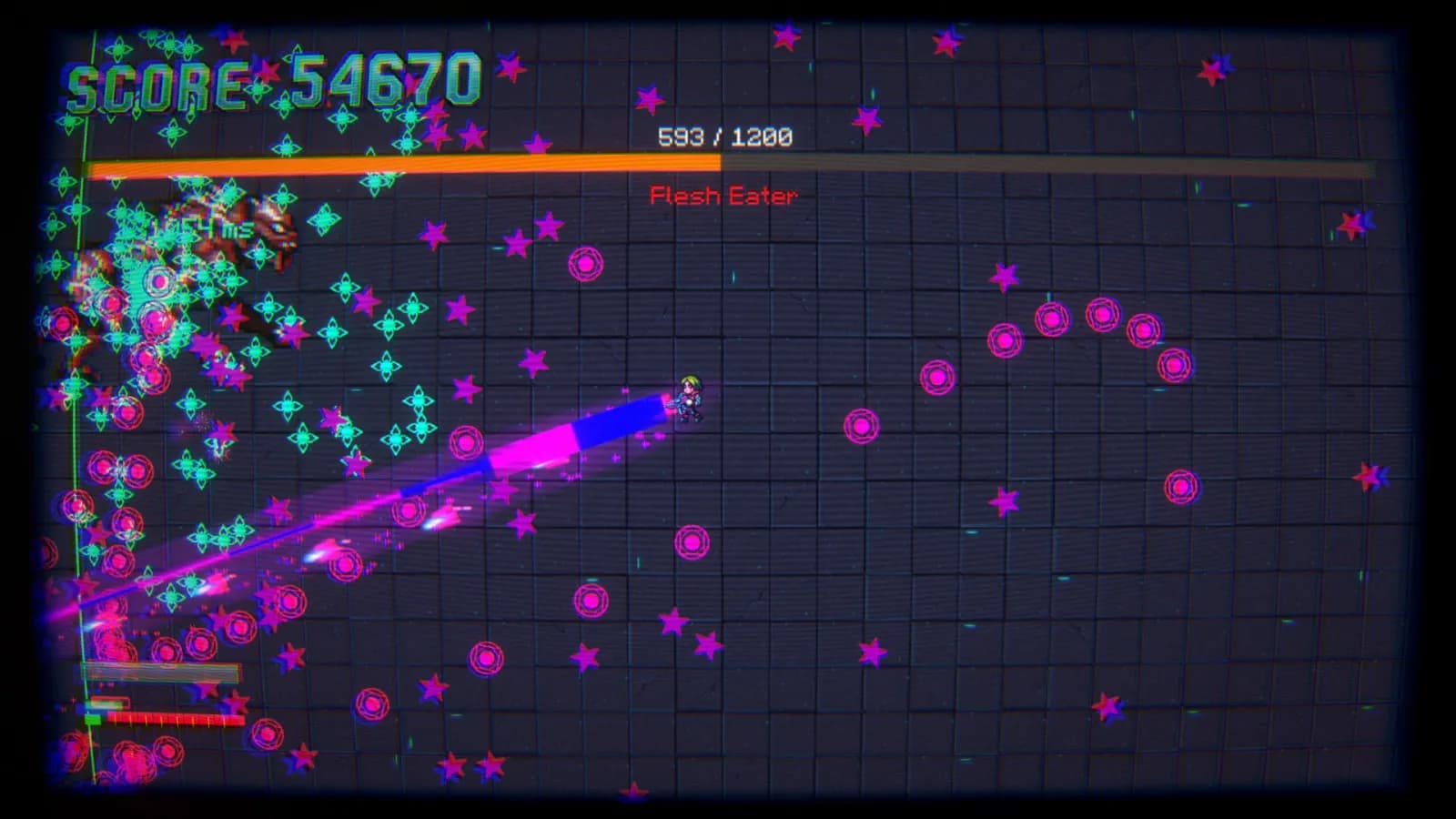 Kill Source: Neon Hemorrhage — скриншот 5