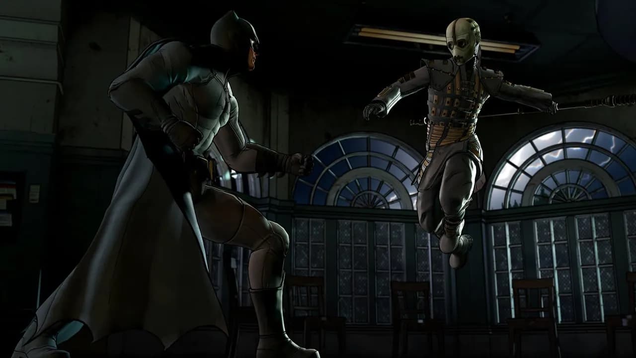 Batman - The Telltale Series — скриншот 2