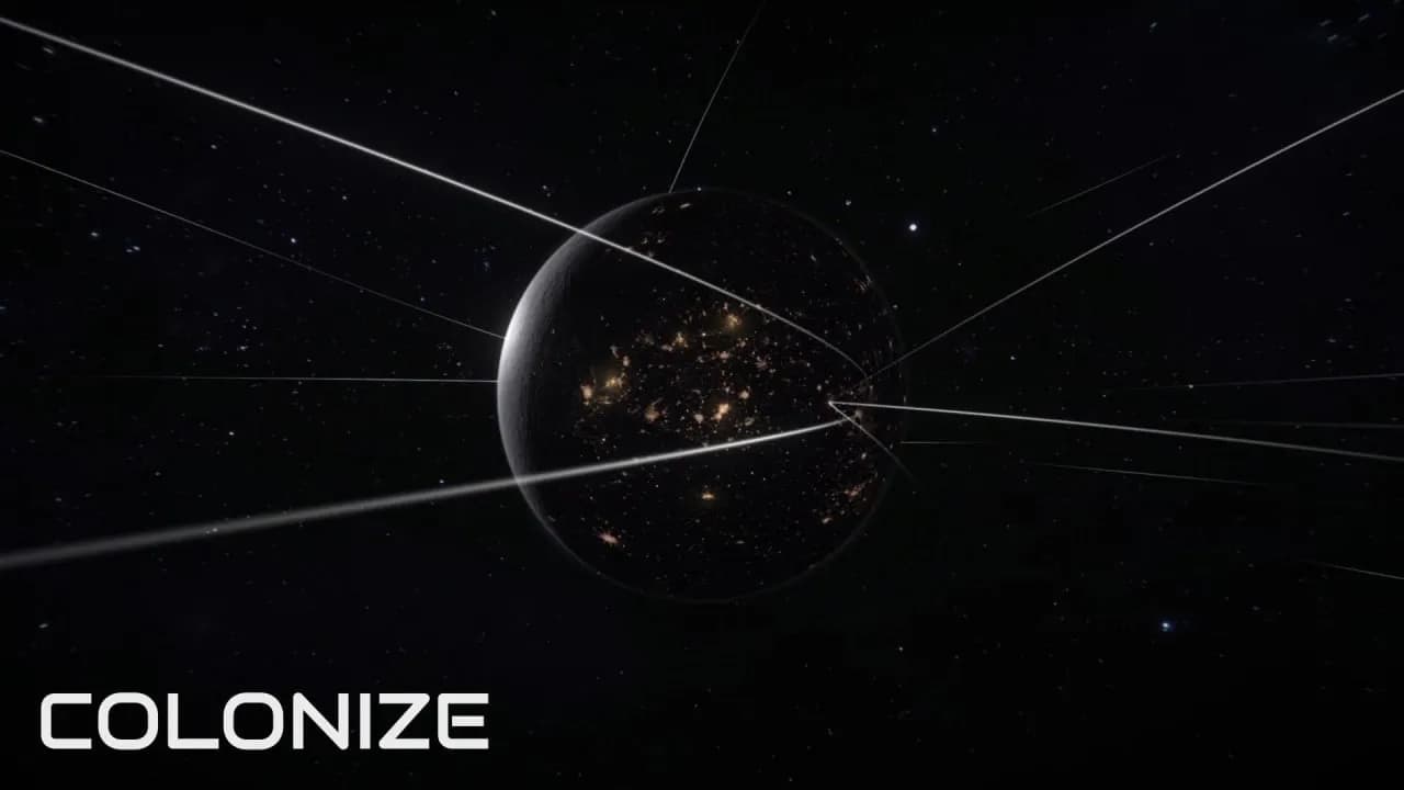 Solar Expanse — скриншот 1