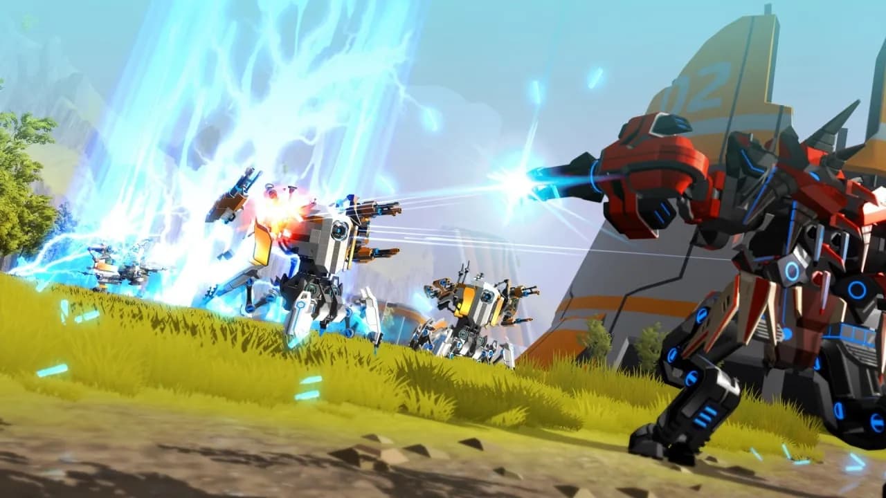 Robocraft — скриншот 8