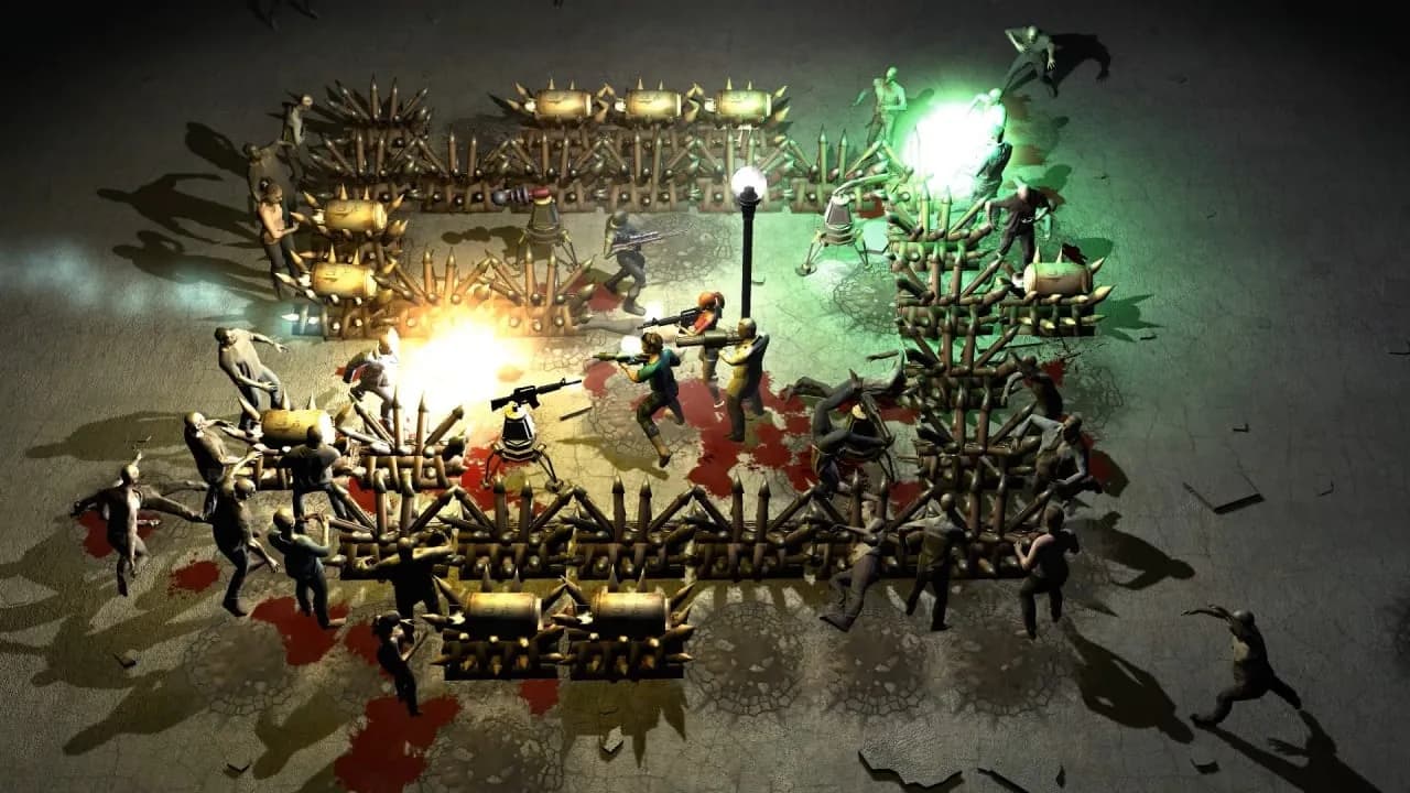 Yet Another Zombie Defense HD — скриншот 4