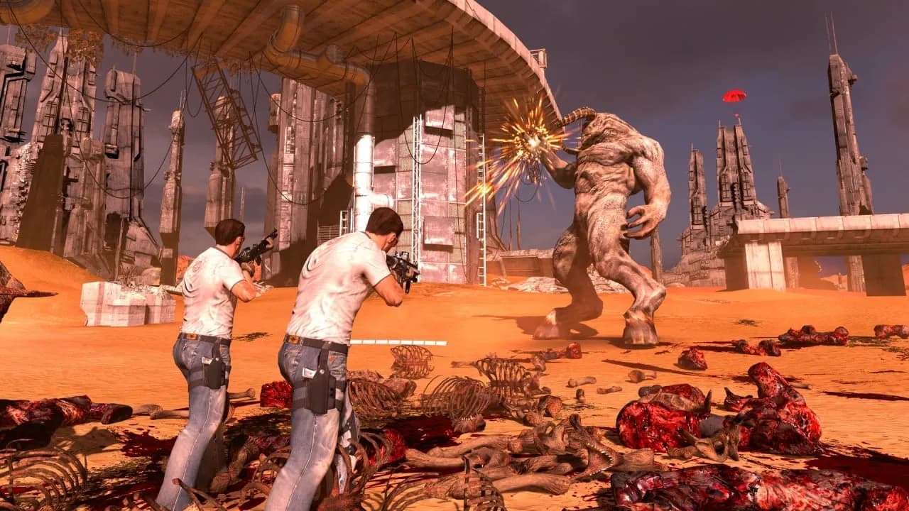 Serious Sam VR: The Last Hope — скриншот 3
