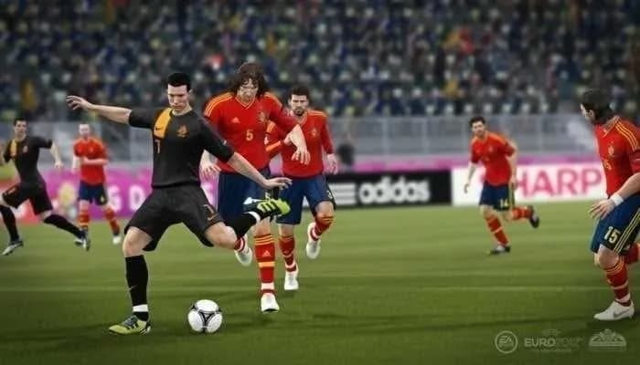 UEFA Euro 2012 — скриншот 1
