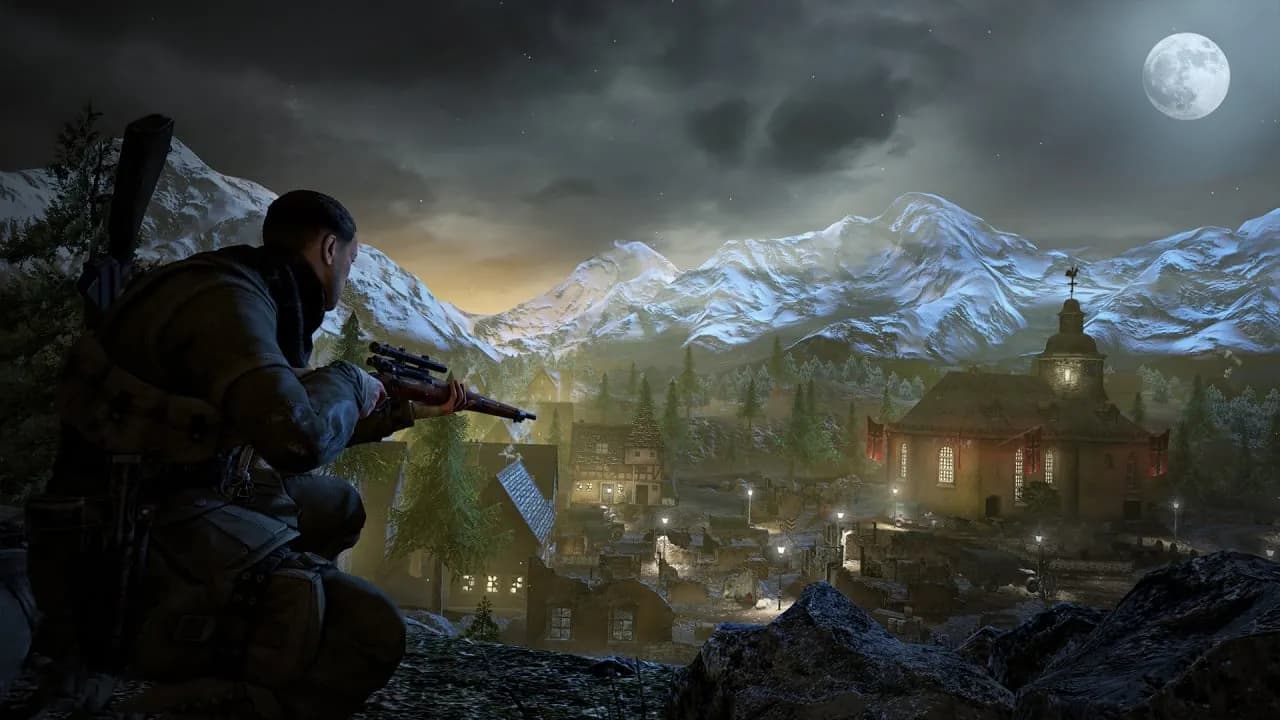 Sniper Elite V2 Remastered — скриншот 2