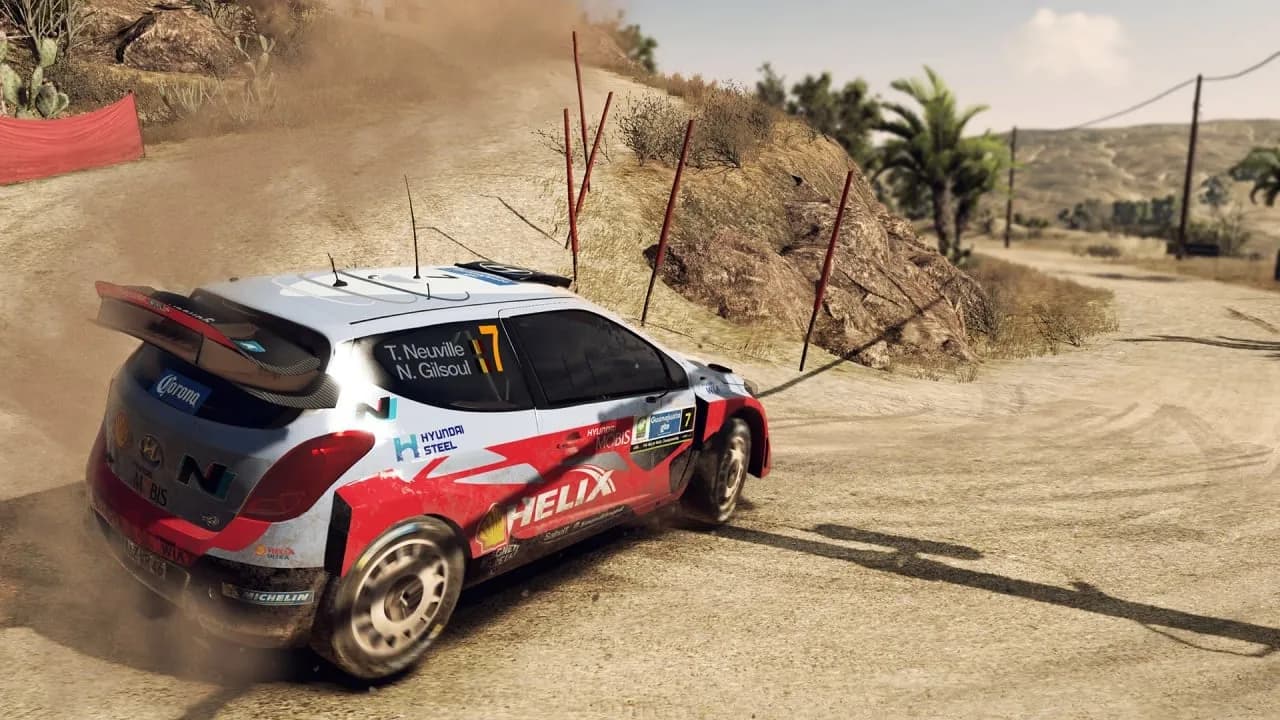 WRC 5 FIA World Rally Championship — скриншот 4