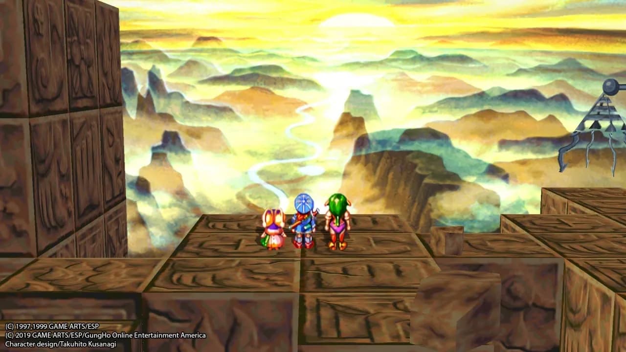 GRANDIA HD Remaster — скриншот 4