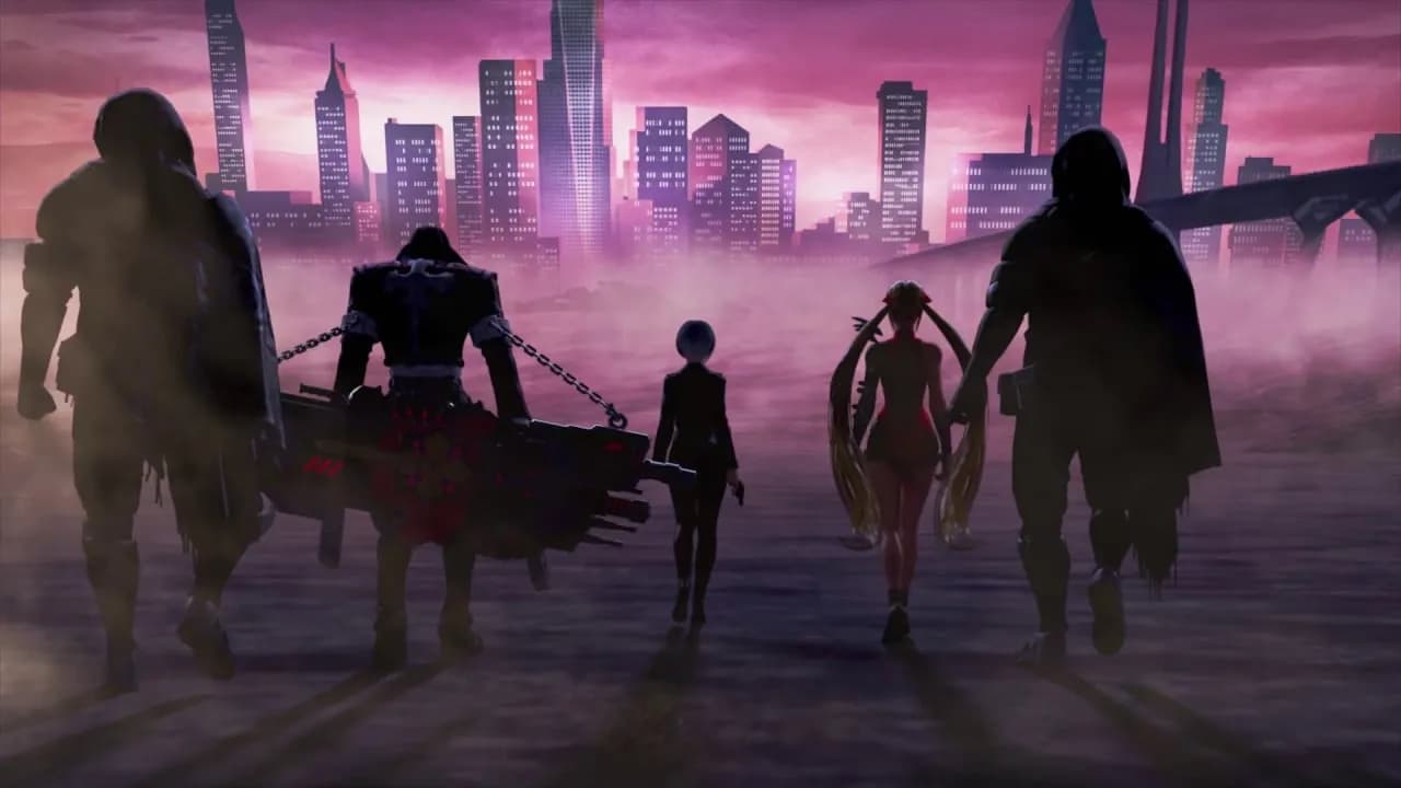 Gungrave GORE — скриншот 1