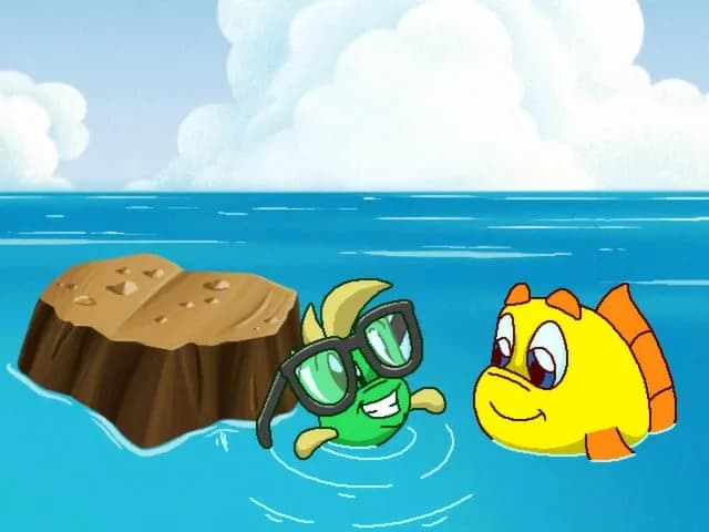 Freddi Fish 5: The Case of the Creature of Coral Cove — скриншот 6