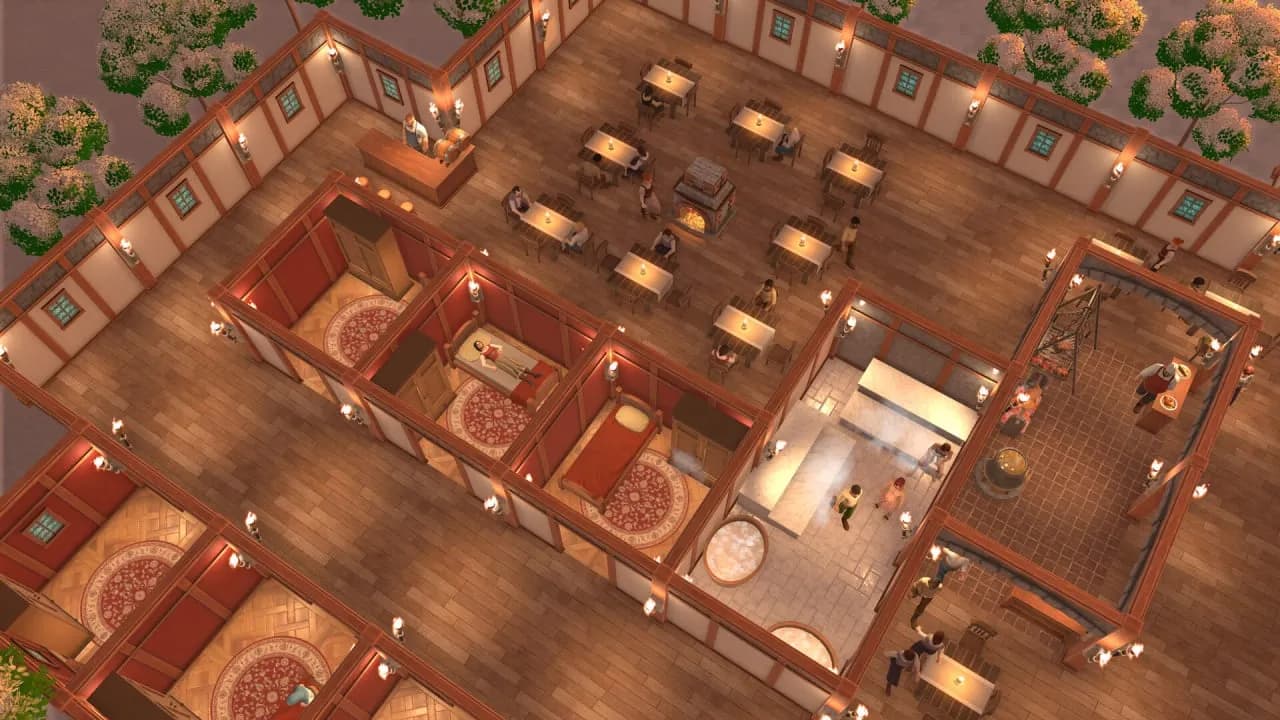 Inn Tycoon — скриншот 10