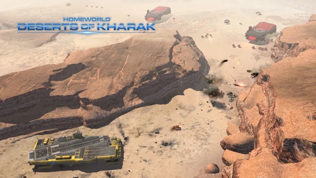 Homeworld: Deserts of Kharak — скриншот 8