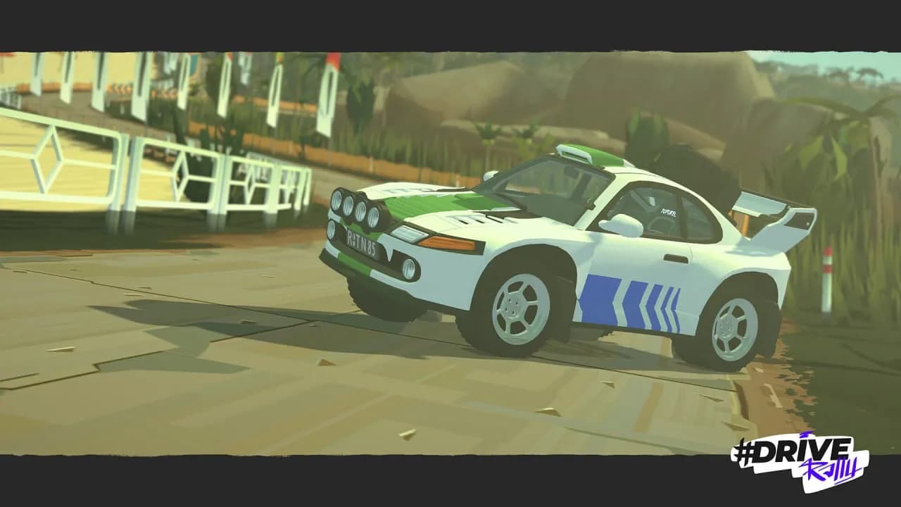 DRIVE Rally — скриншот 8