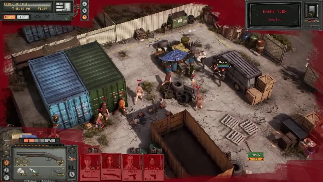 Urban Strife — скриншот 3