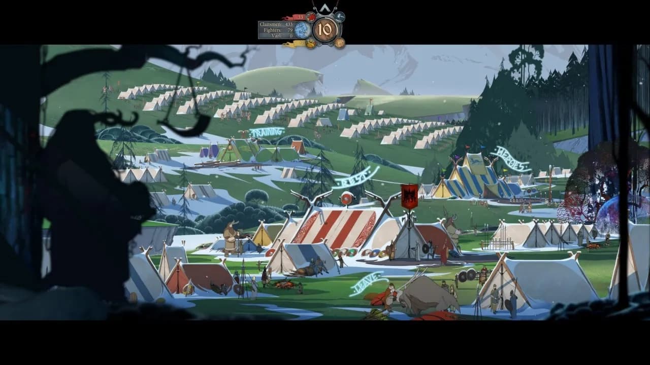 The Banner Saga — скриншот 7