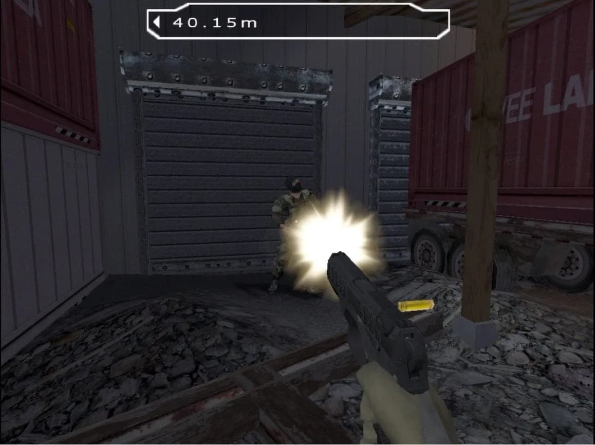 Shadow Ops: Red Mercury — скриншот 5