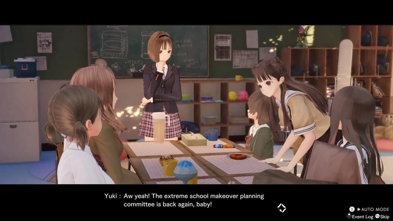 BLUE REFLECTION: Second Light — скриншот 6