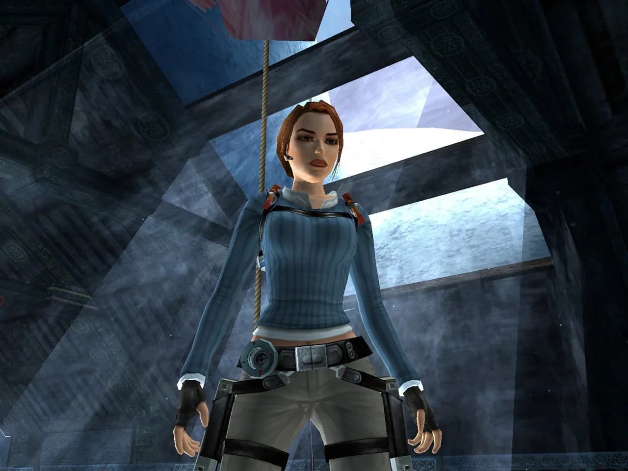 Tomb Raider: Legend — скриншот 7