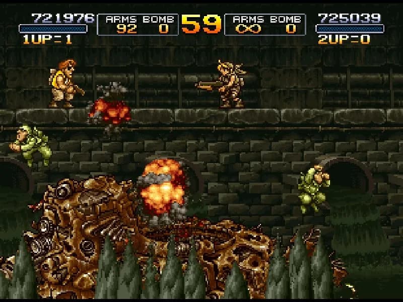 METAL SLUG 2 — скриншот 10