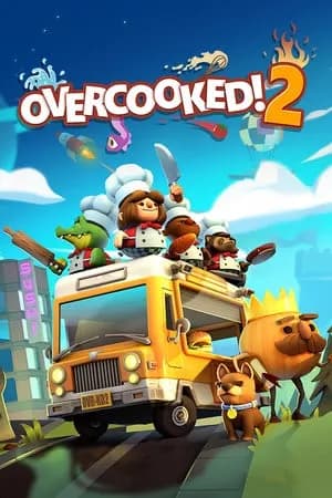 Обложка Overcooked! 2