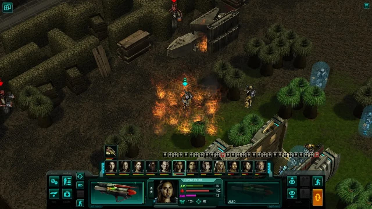 UFO2: Extraterrestrials — скриншот 2