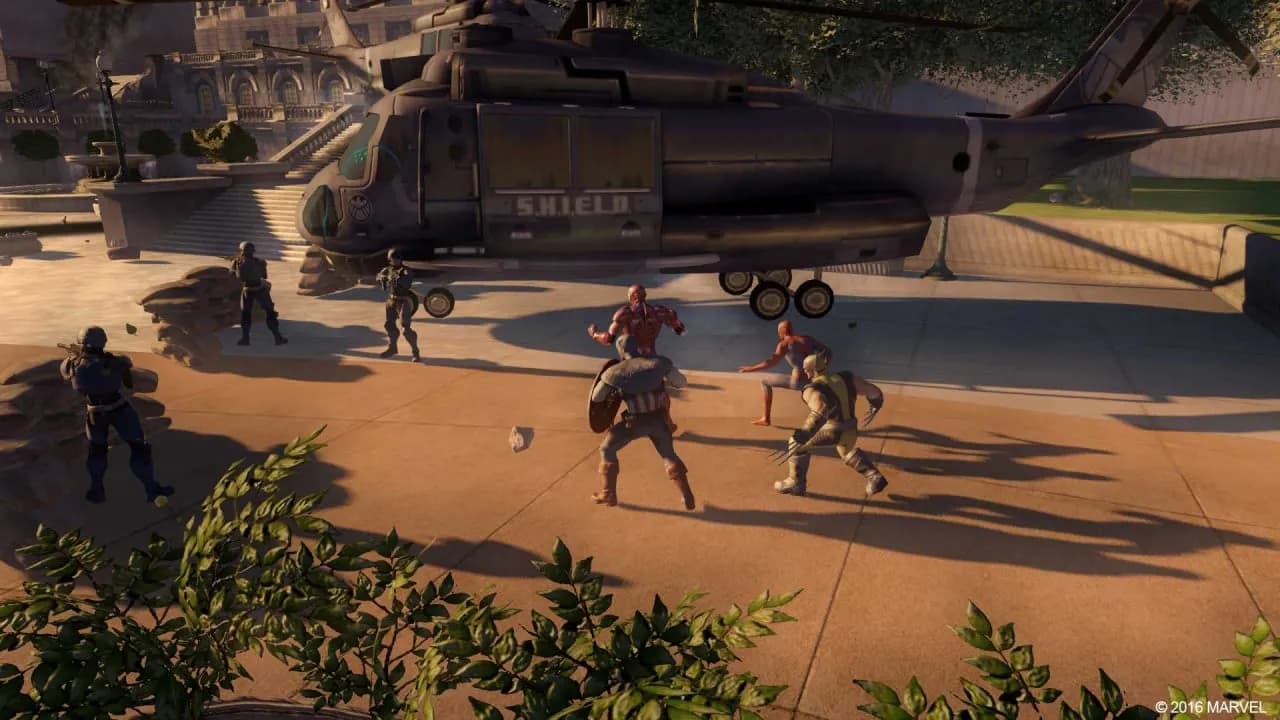 Marvel: Ultimate Alliance 2 — скриншот 2
