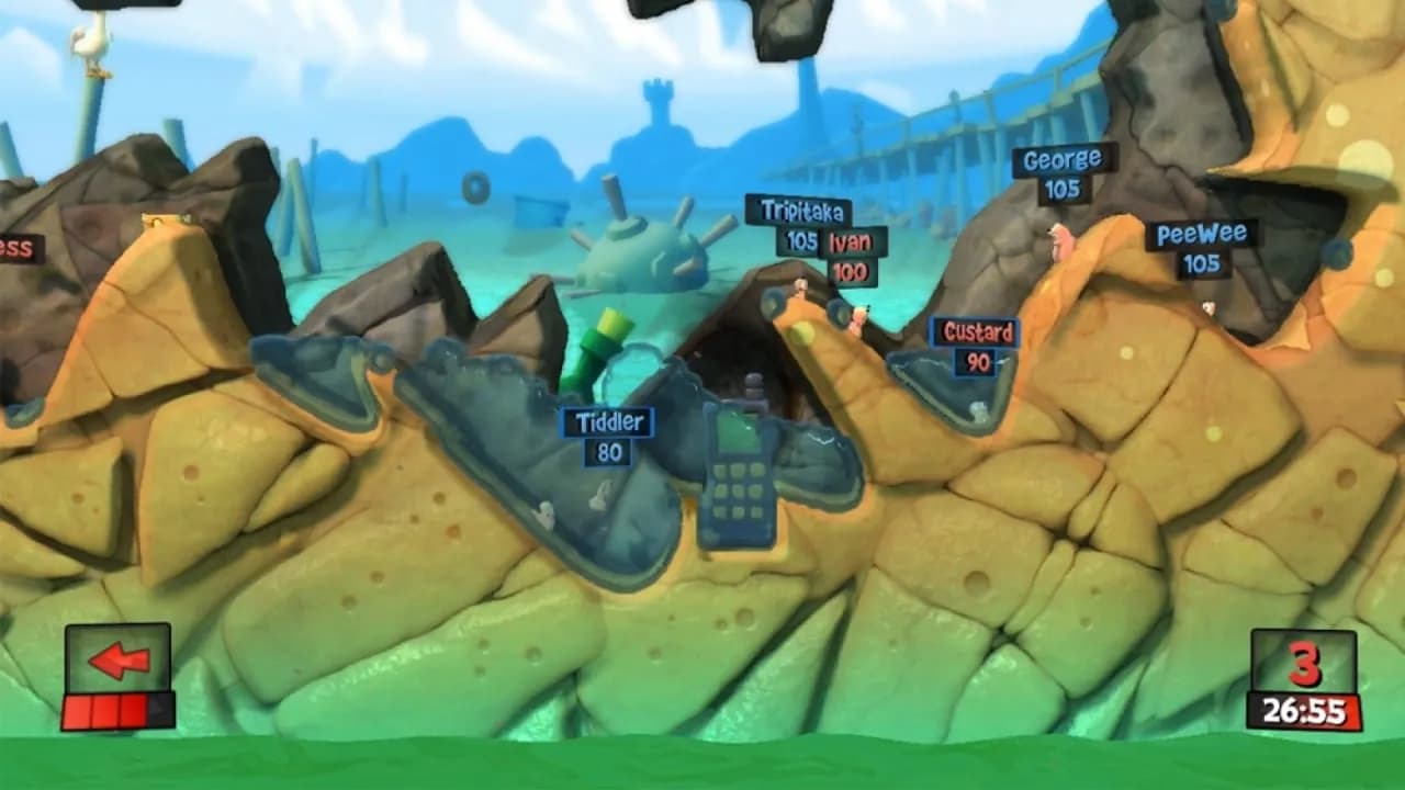 Worms Revolution — скриншот 2
