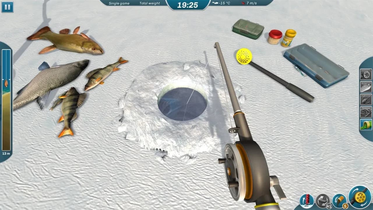 Ice Lakes — скриншот 2