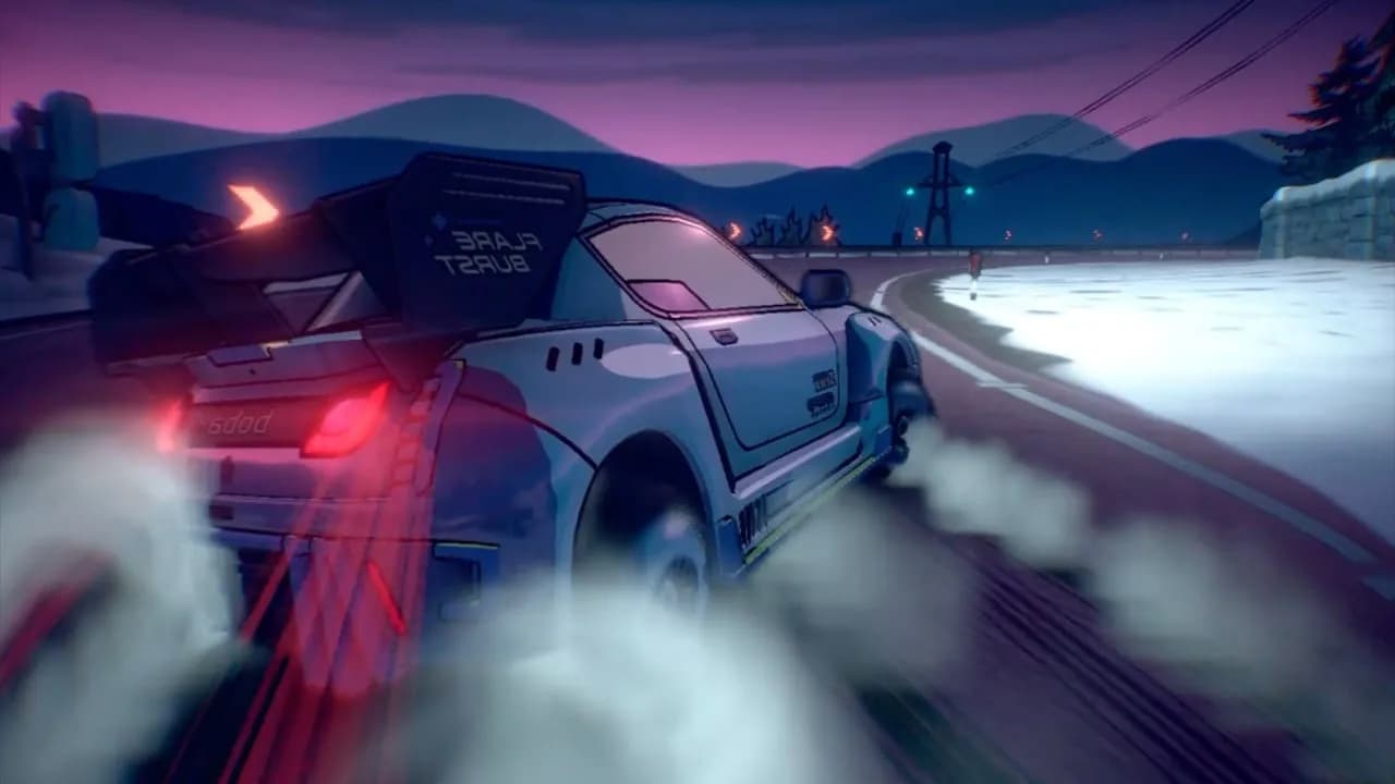 Inertial Drift — скриншот 4