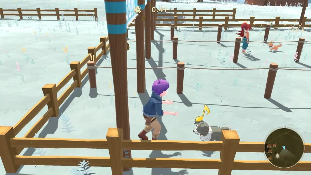 Harvest Moon: The Winds of Anthos — скриншот 7