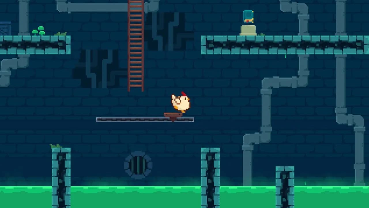 Chicken Journey — скриншот 6