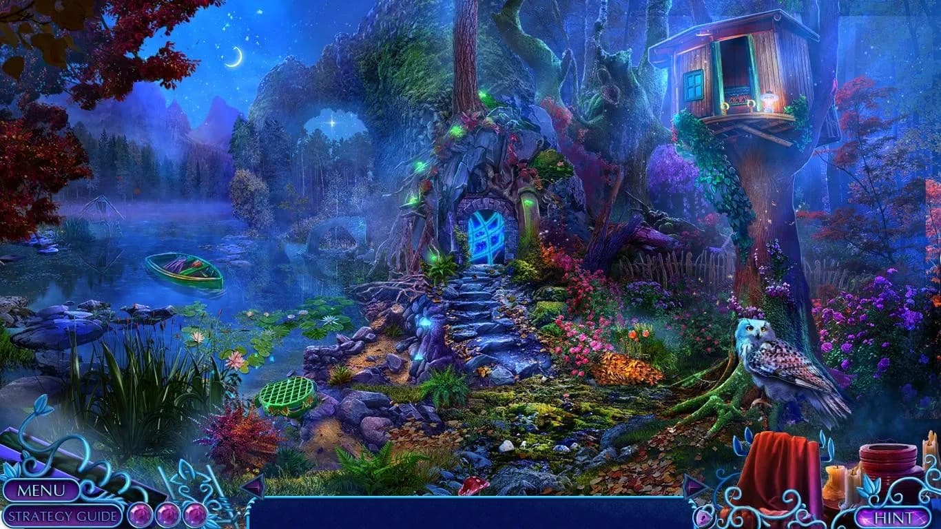 Fairy Godmother Stories: Puss in Boots Collector's Edition — скриншот 4