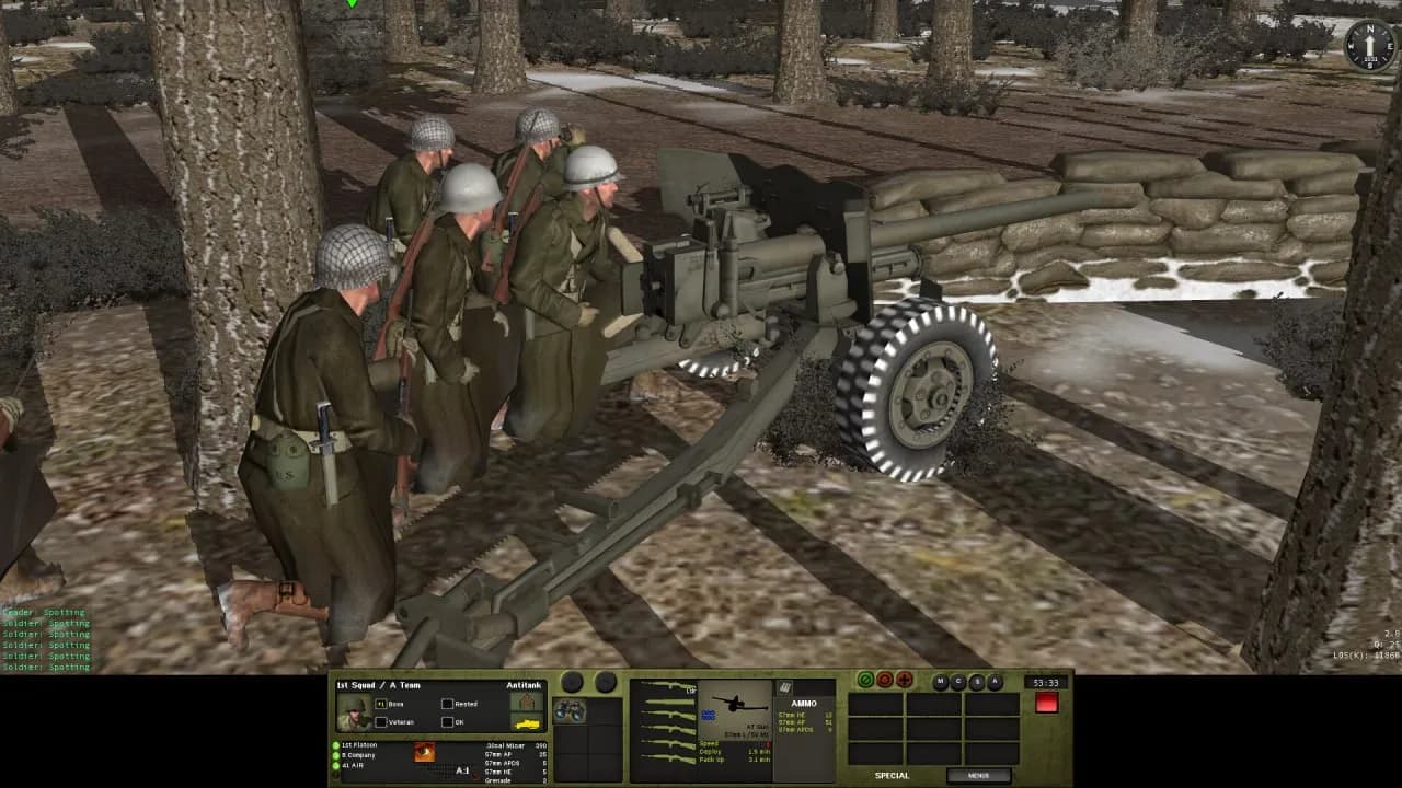 Combat Mission: Final Blitzkrieg — скриншот 12