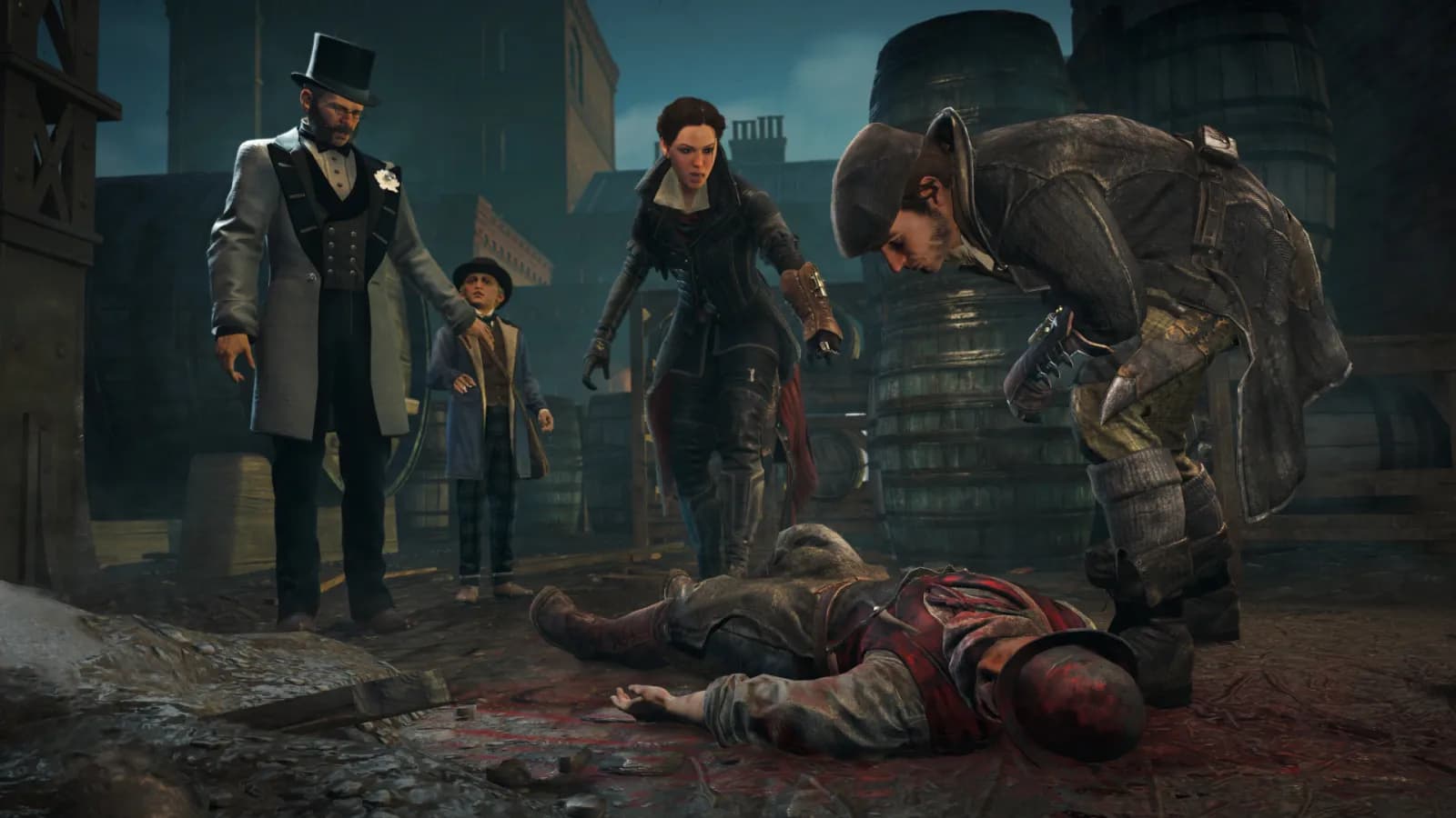 Assassin's Creed Syndicate - The Dreadful Crimes — скриншот 2