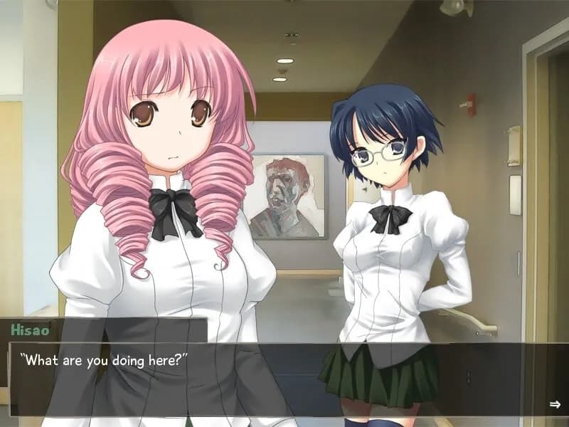 Katawa Shoujo — скриншот 2