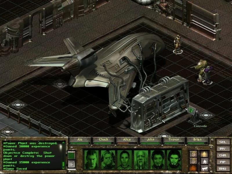 Fallout Tactics: Brotherhood of Steel — скриншот 1