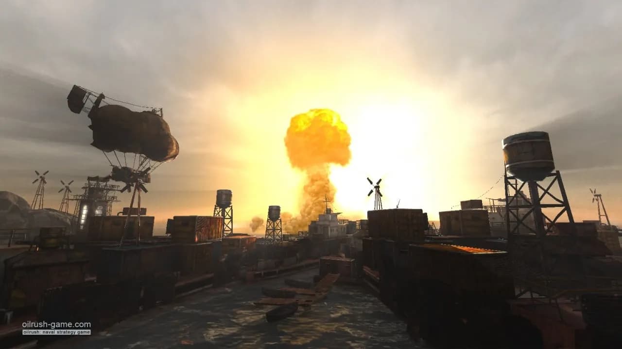 Oil Rush — скриншот 3