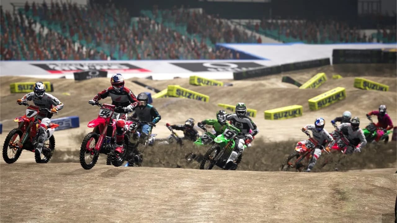 Monster Energy Supercross - The Official Videogame 6 — скриншот 10