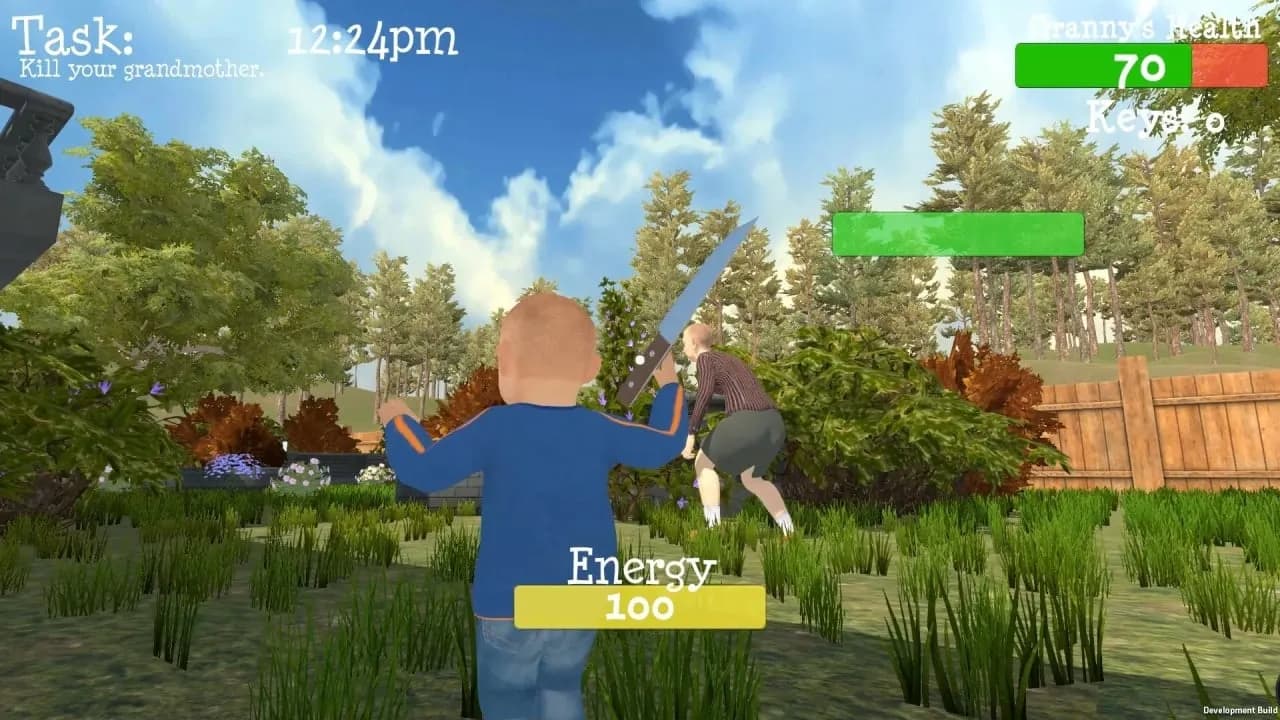 Granny Simulator — скриншот 10