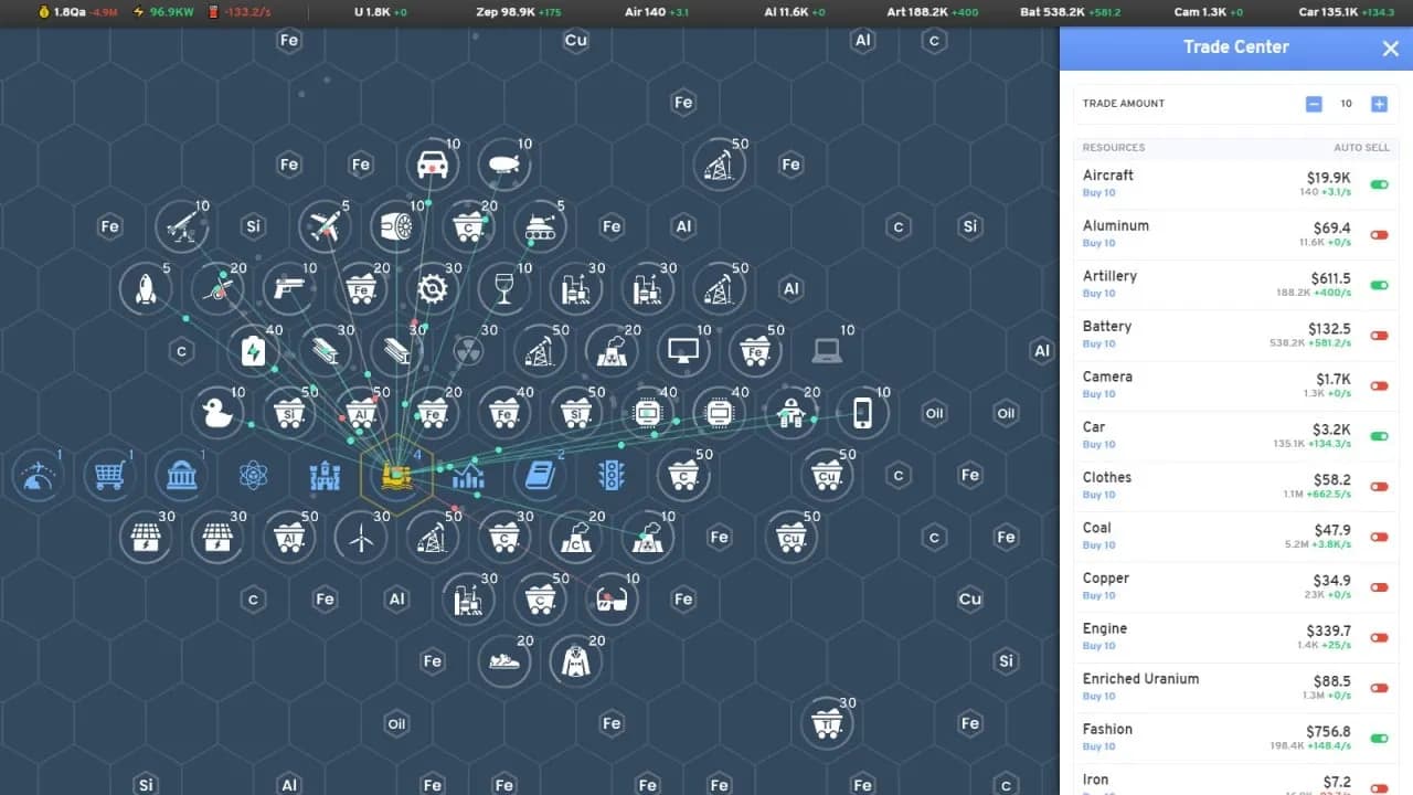 Industry Idle — скриншот 6