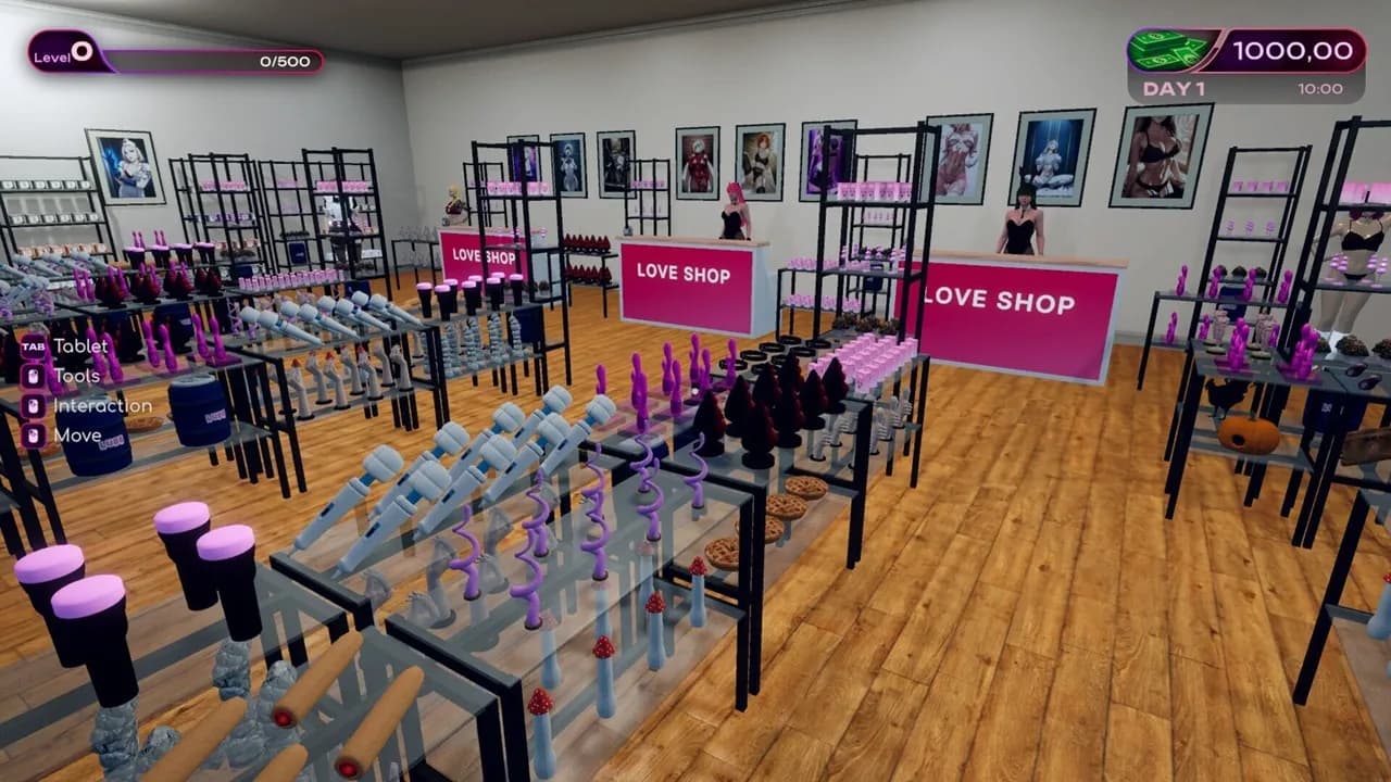 LOVE SHOP Simulator — скриншот 5