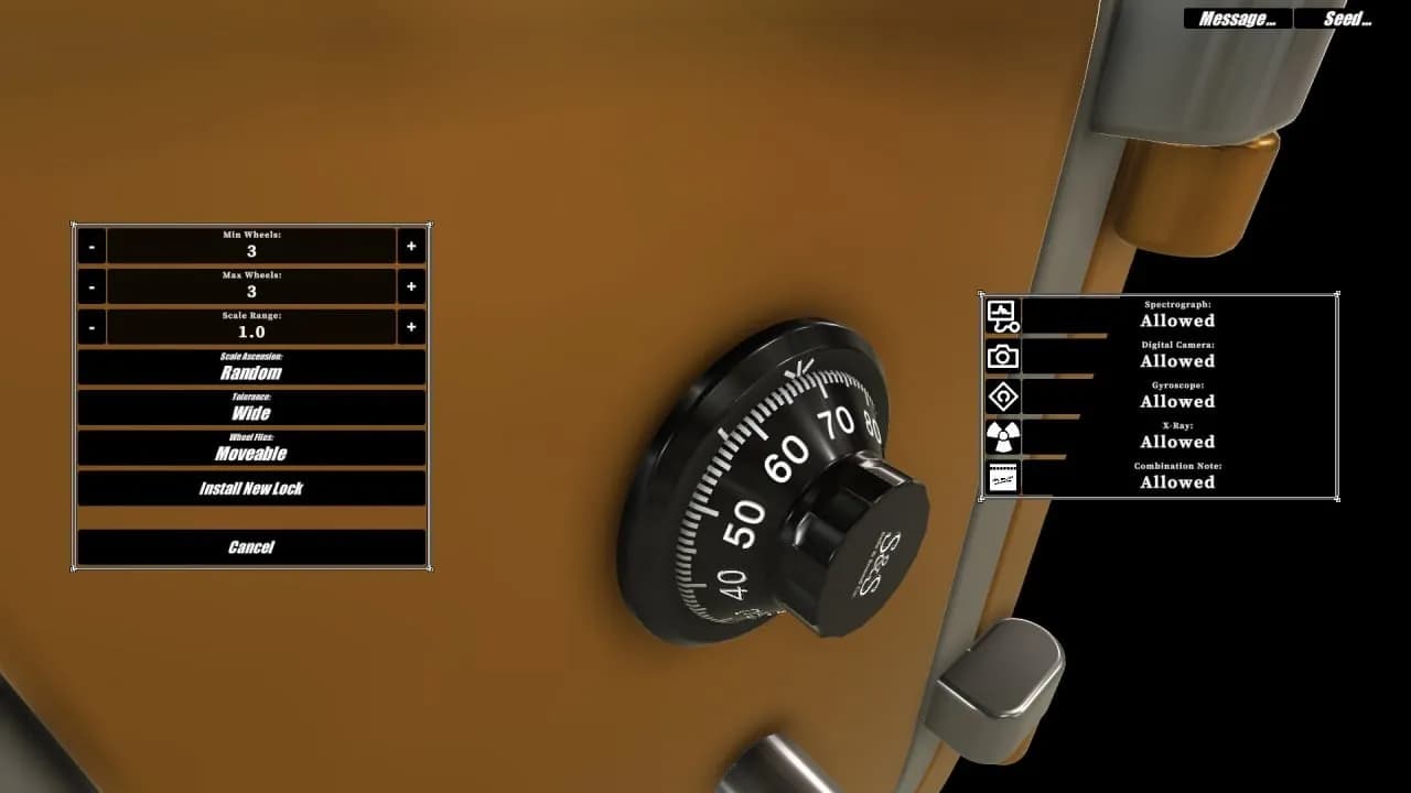 Sophie's Safecracking Simulator — скриншот 5