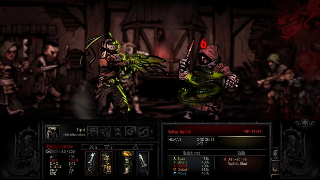 Darkest Dungeon: The Shieldbreaker — скриншот 11