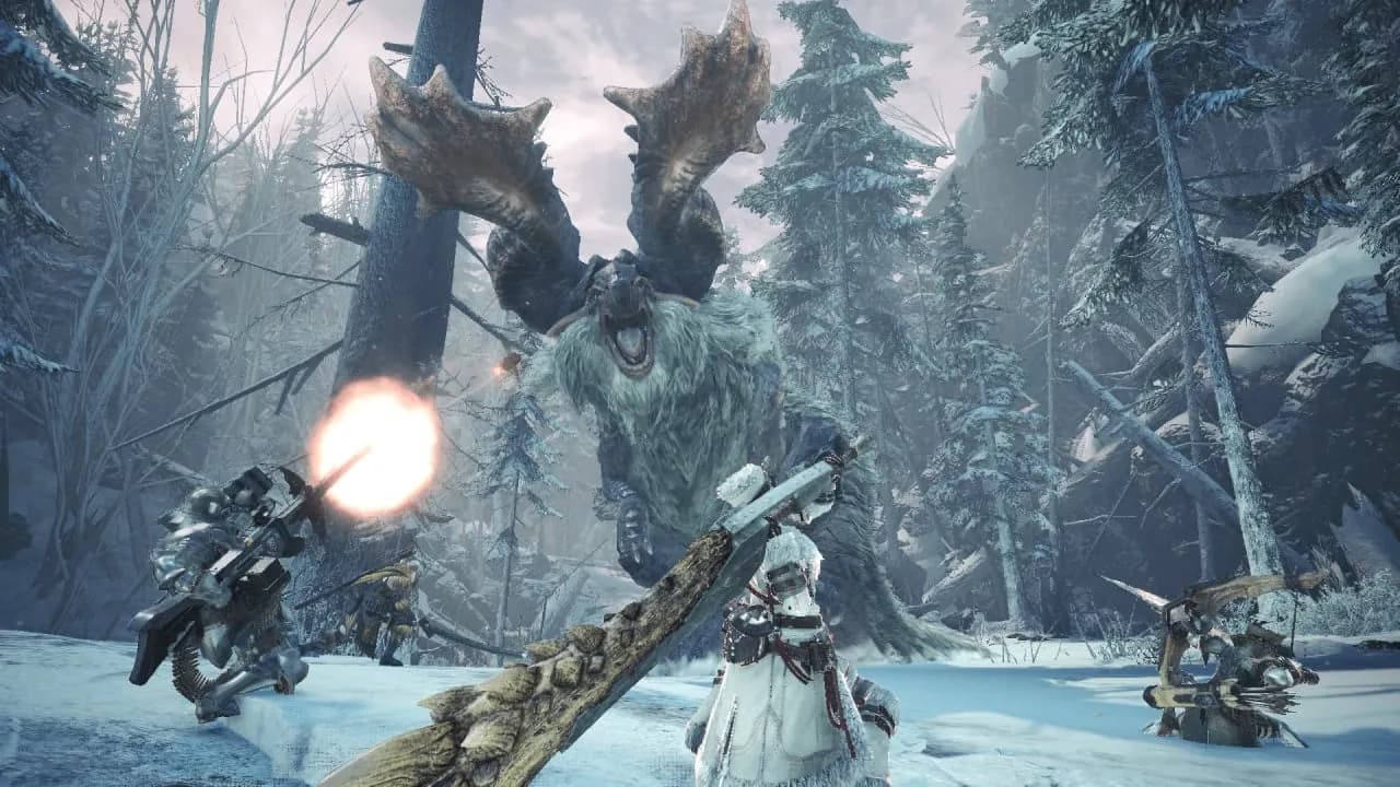 Monster Hunter World: Iceborne — скриншот 8