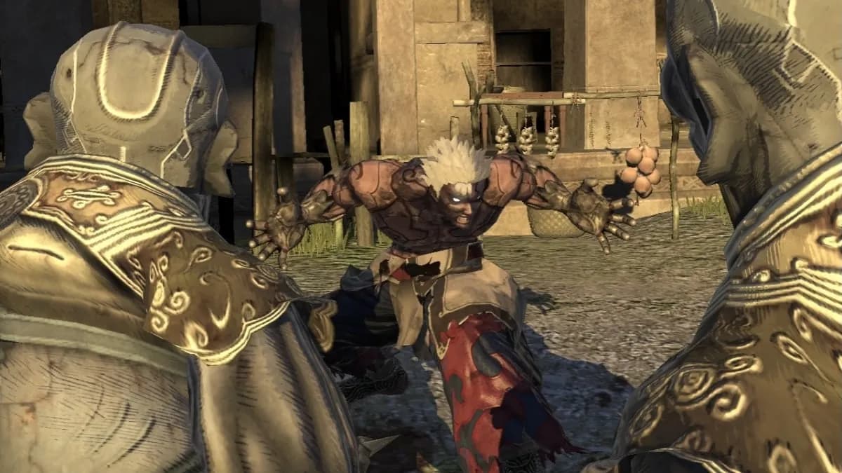 Asura's Wrath — скриншот 1